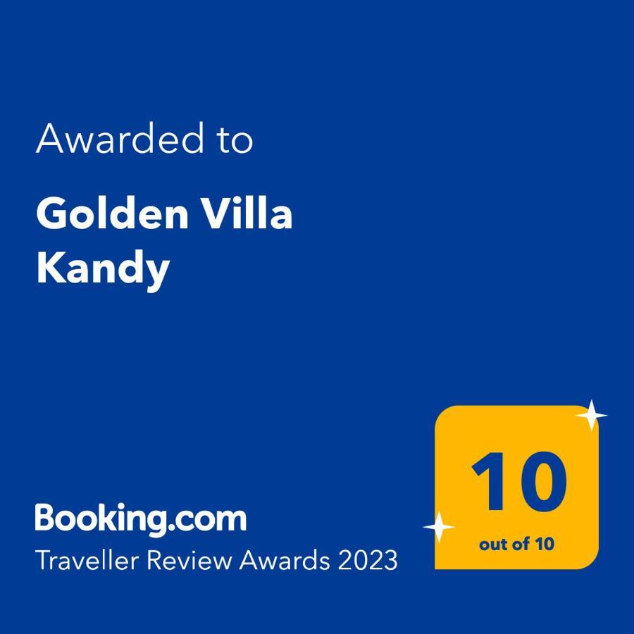 Golden Villa Kandy - "Free Pickup From Kandy " エクステリア 写真